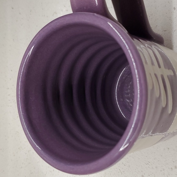 Caribou Coffee Mug Stoneware Pottery Rare Handmade - Picture 4 of 7